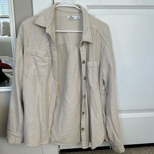 Hollister Oversized Flannel